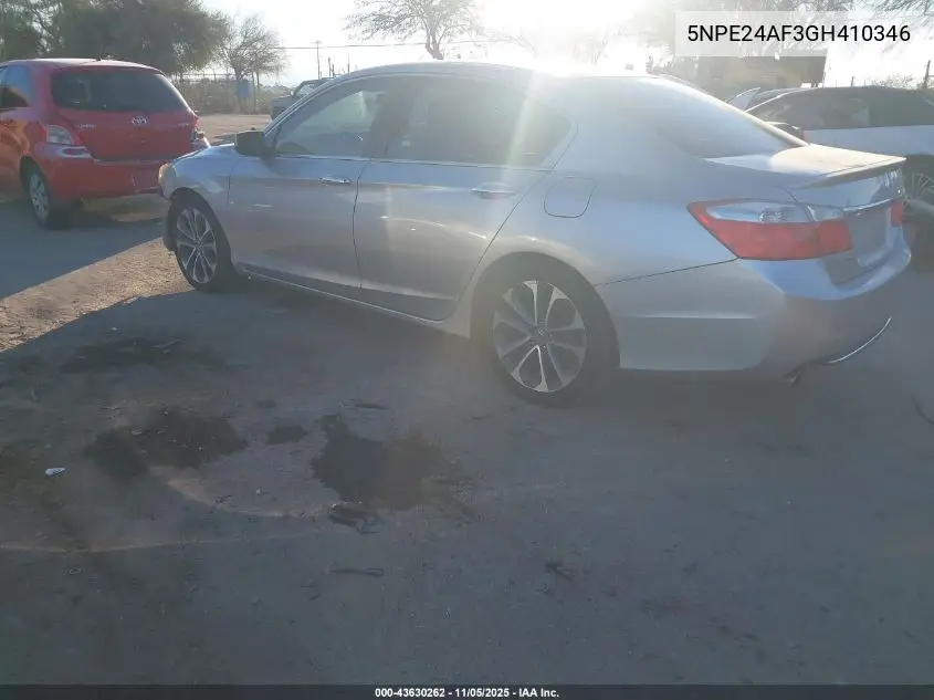 1HGCR2F51DA183010 2013 Honda Accord Sport