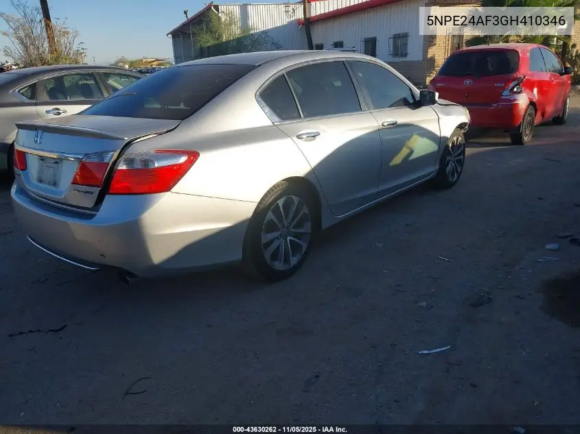 1HGCR2F51DA183010 2013 Honda Accord Sport