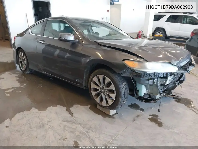 1HGCT1B79DA002903 2013 Honda Accord Ex