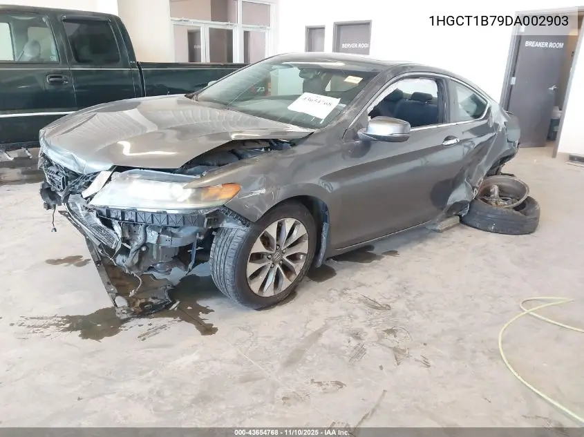 1HGCT1B79DA002903 2013 Honda Accord Ex