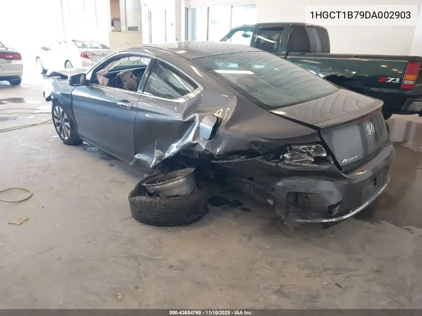 1HGCT1B79DA002903 2013 Honda Accord Ex