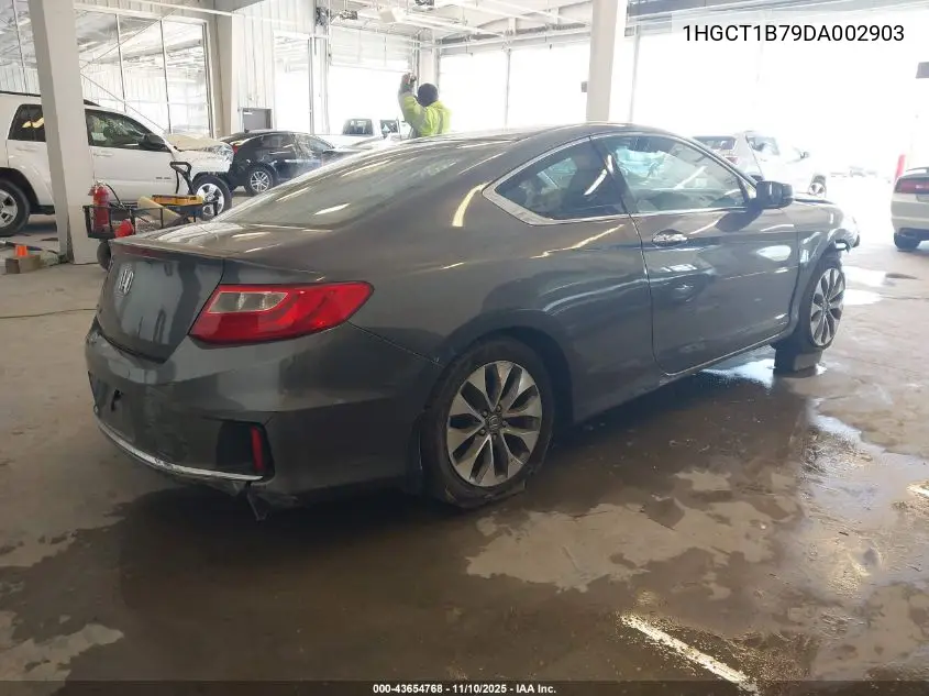 1HGCT1B79DA002903 2013 Honda Accord Ex