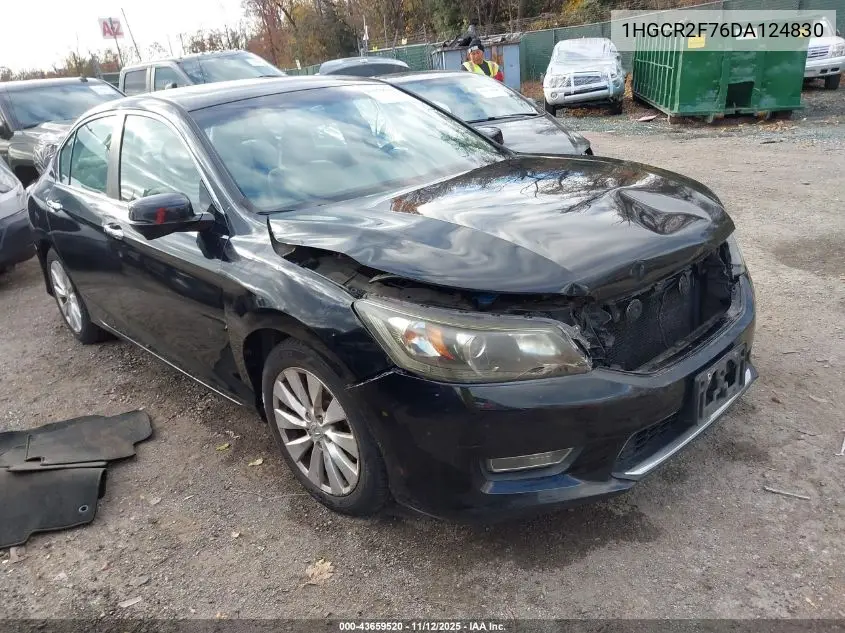 1HGCR2F76DA124830 2013 Honda Accord Ex