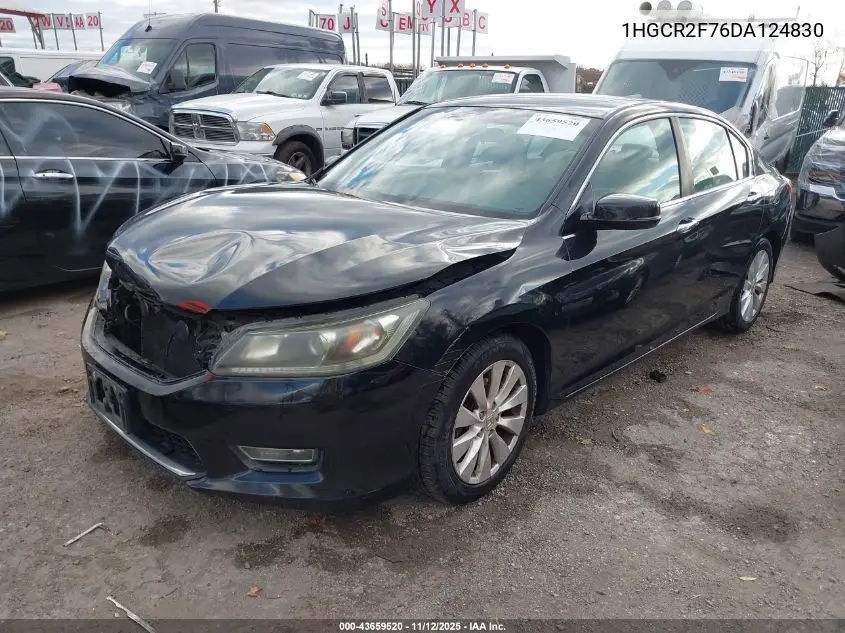 1HGCR2F76DA124830 2013 Honda Accord Ex