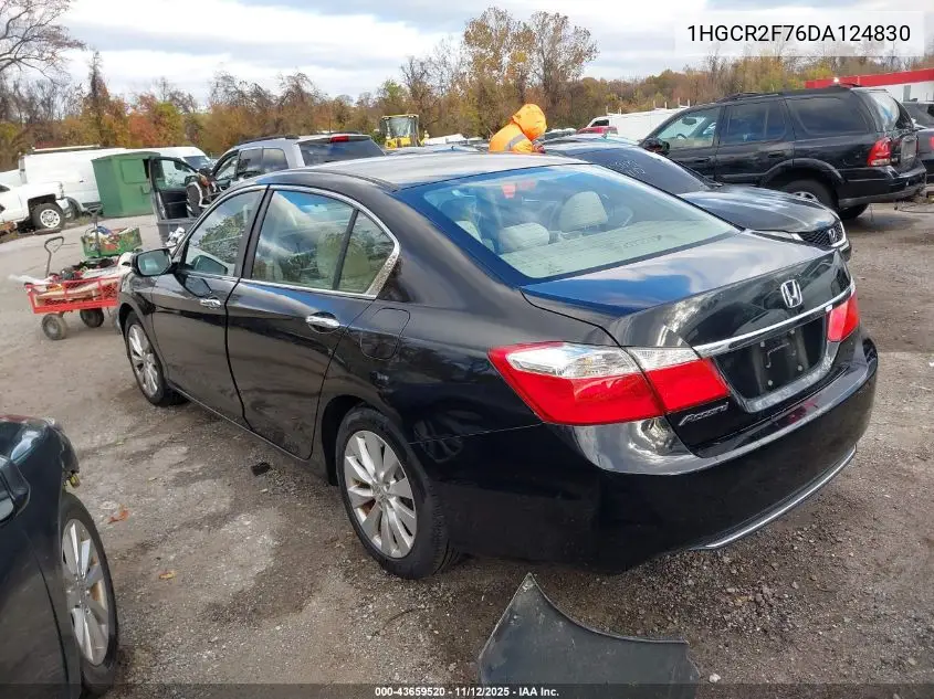 1HGCR2F76DA124830 2013 Honda Accord Ex