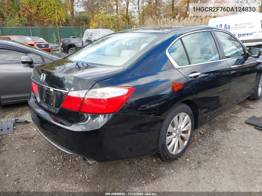 1HGCR2F76DA124830 2013 Honda Accord Ex