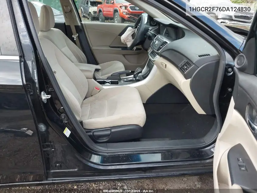 1HGCR2F76DA124830 2013 Honda Accord Ex