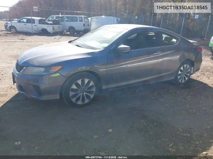 1HGCT1B35DA018545 2013 Honda Accord Lx-S