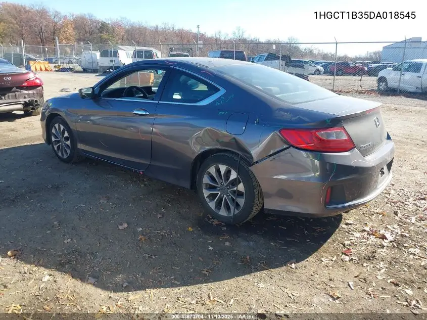 1HGCT1B35DA018545 2013 Honda Accord Lx-S