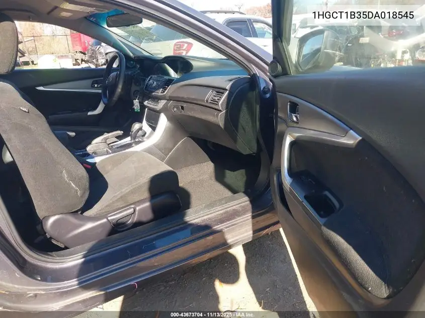 1HGCT1B35DA018545 2013 Honda Accord Lx-S