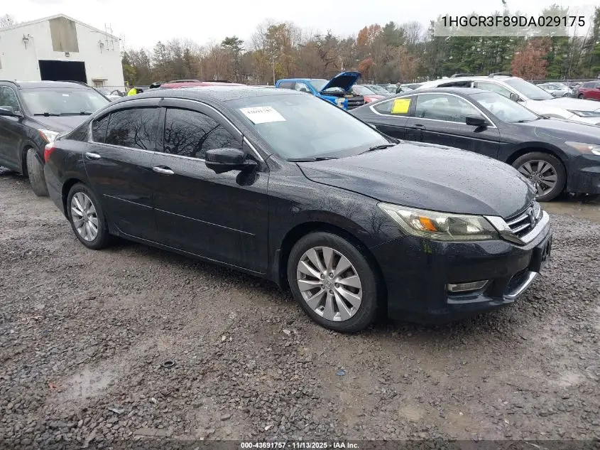 1HGCR3F89DA029175 2013 Honda Accord Ex-L V-6