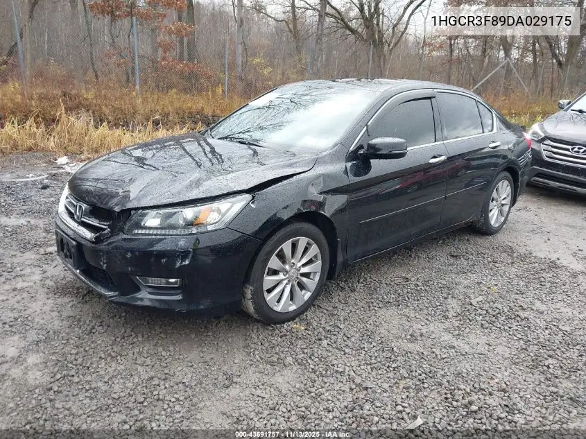 1HGCR3F89DA029175 2013 Honda Accord Ex-L V-6