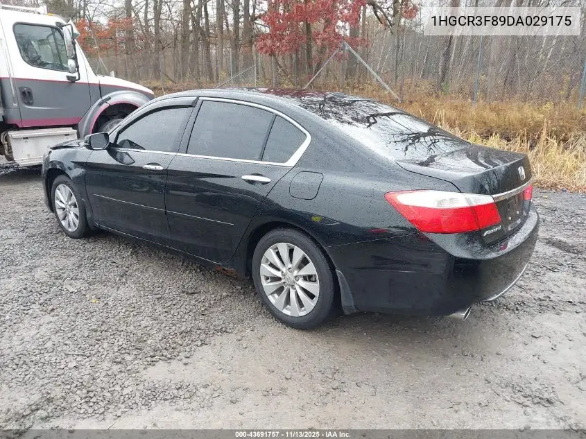 1HGCR3F89DA029175 2013 Honda Accord Ex-L V-6
