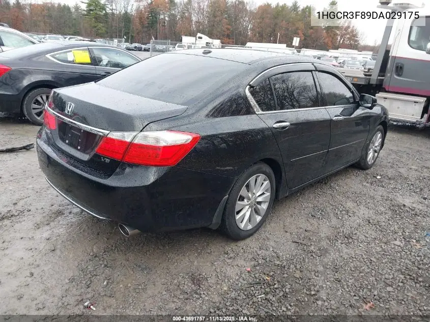 1HGCR3F89DA029175 2013 Honda Accord Ex-L V-6