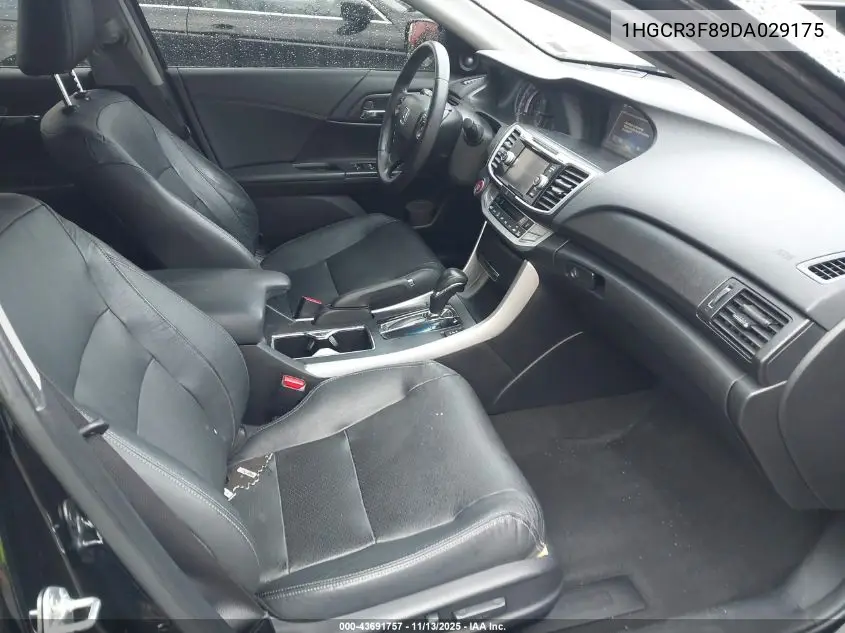 1HGCR3F89DA029175 2013 Honda Accord Ex-L V-6