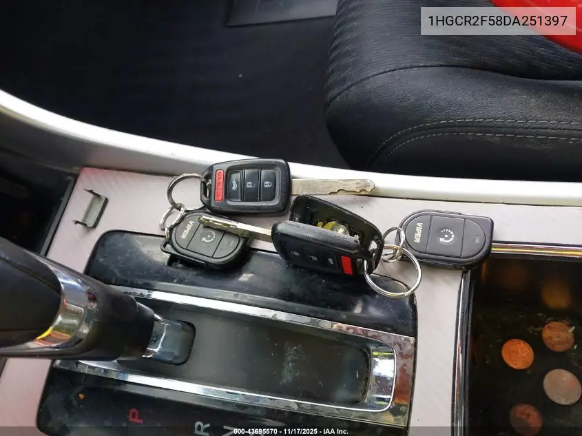 1HGCR2F58DA251397 2013 Honda Accord Sport