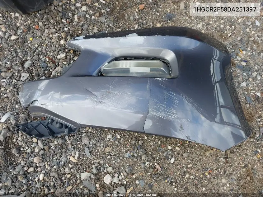 1HGCR2F58DA251397 2013 Honda Accord Sport