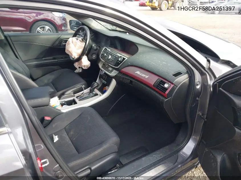 1HGCR2F58DA251397 2013 Honda Accord Sport
