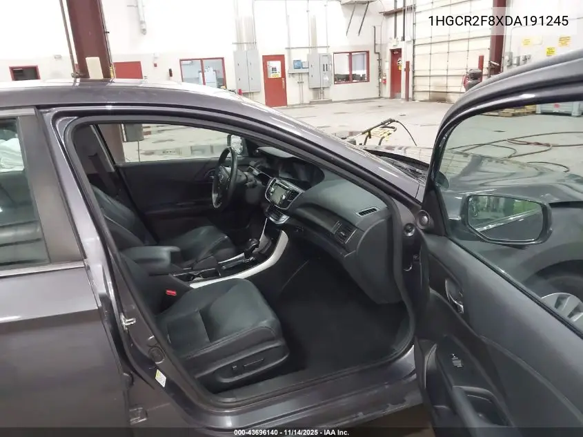1HGCR2F8XDA191245 2013 Honda Accord Sdn Ex-L