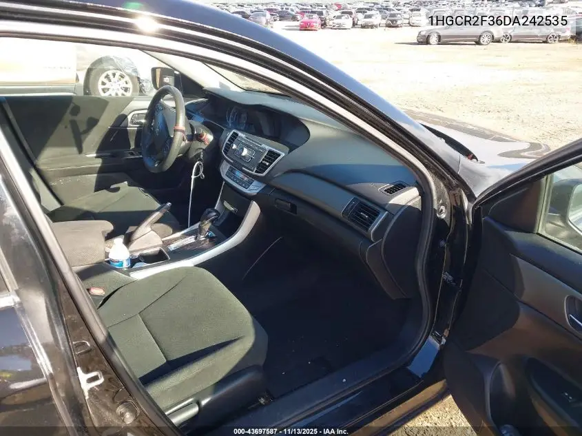 1HGCR2F36DA242535 2013 Honda Accord Lx