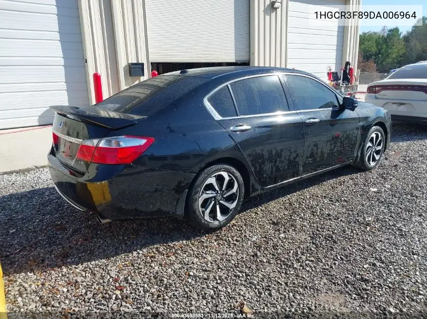 1HGCR3F89DA006964 2013 Honda Accord Ex-L V-6