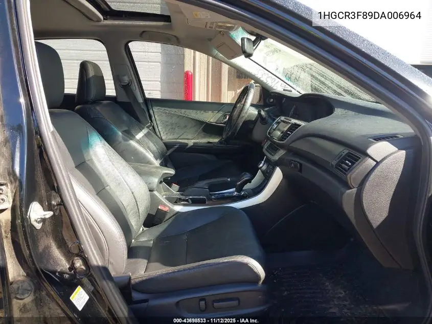 1HGCR3F89DA006964 2013 Honda Accord Ex-L V-6