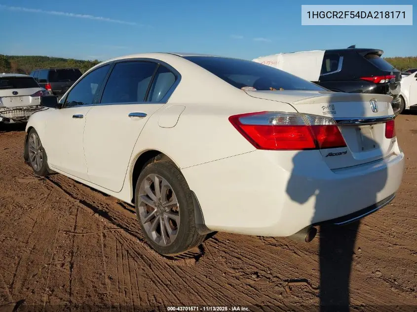 1HGCR2F54DA218171 2013 Honda Accord Sport