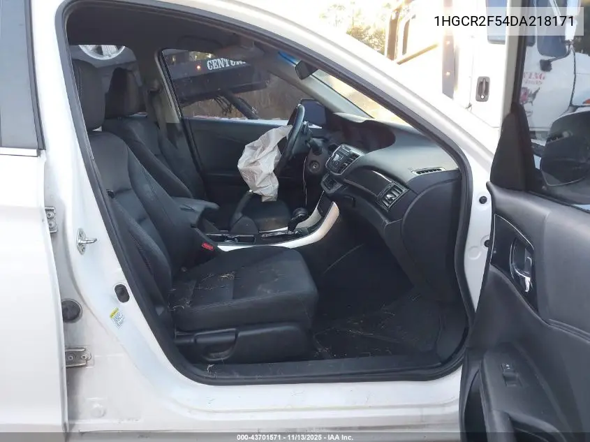 1HGCR2F54DA218171 2013 Honda Accord Sport