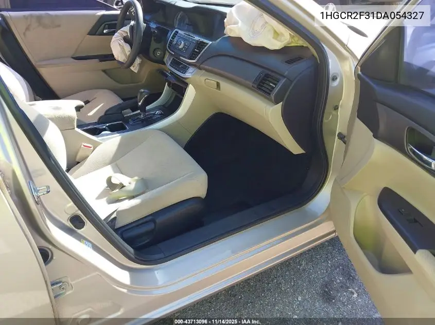 1HGCR2F31DA054327 2013 Honda Accord Lx