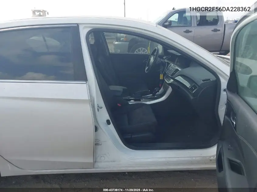 1HGCR2F56DA228362 2013 Honda Accord Sport