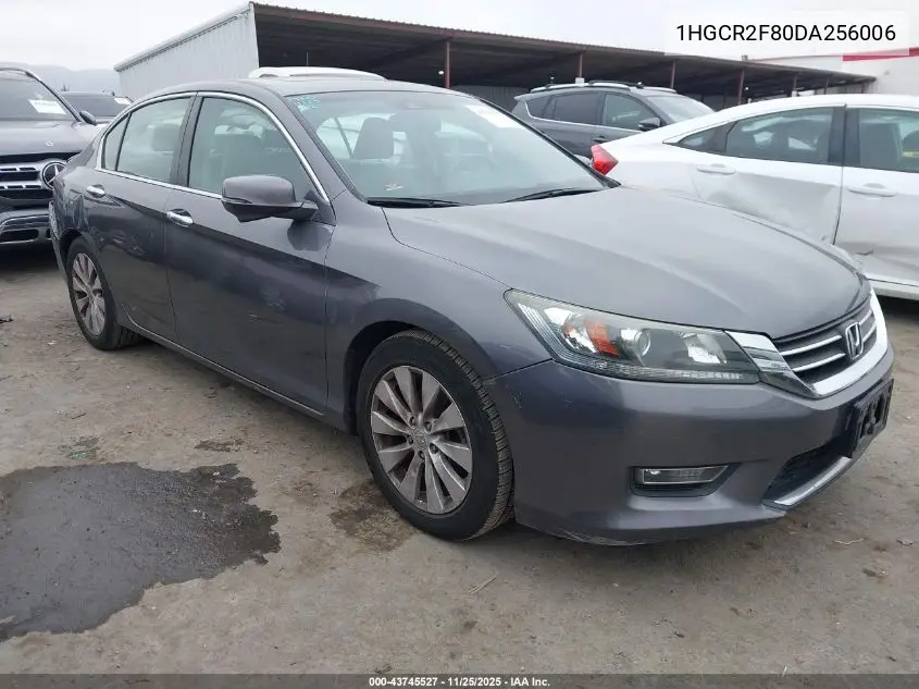 1HGCR2F80DA256006 2013 Honda Accord Sdn Ex-L