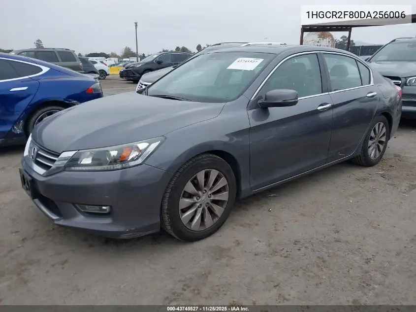1HGCR2F80DA256006 2013 Honda Accord Sdn Ex-L