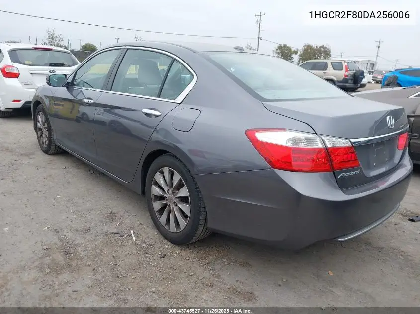 1HGCR2F80DA256006 2013 Honda Accord Sdn Ex-L
