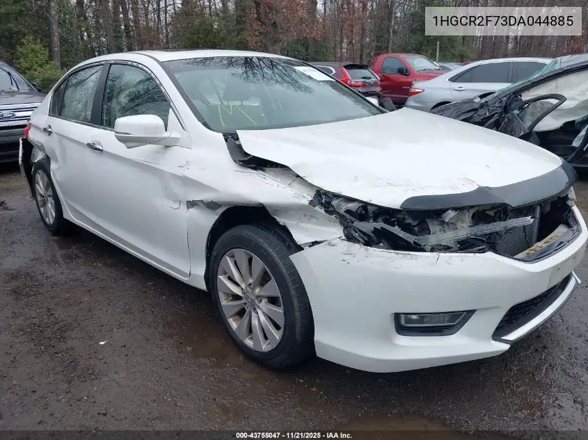 1HGCR2F73DA044885 2013 Honda Accord Ex