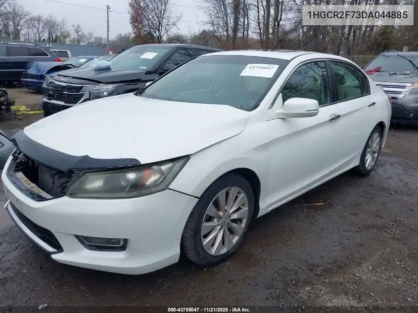1HGCR2F73DA044885 2013 Honda Accord Ex