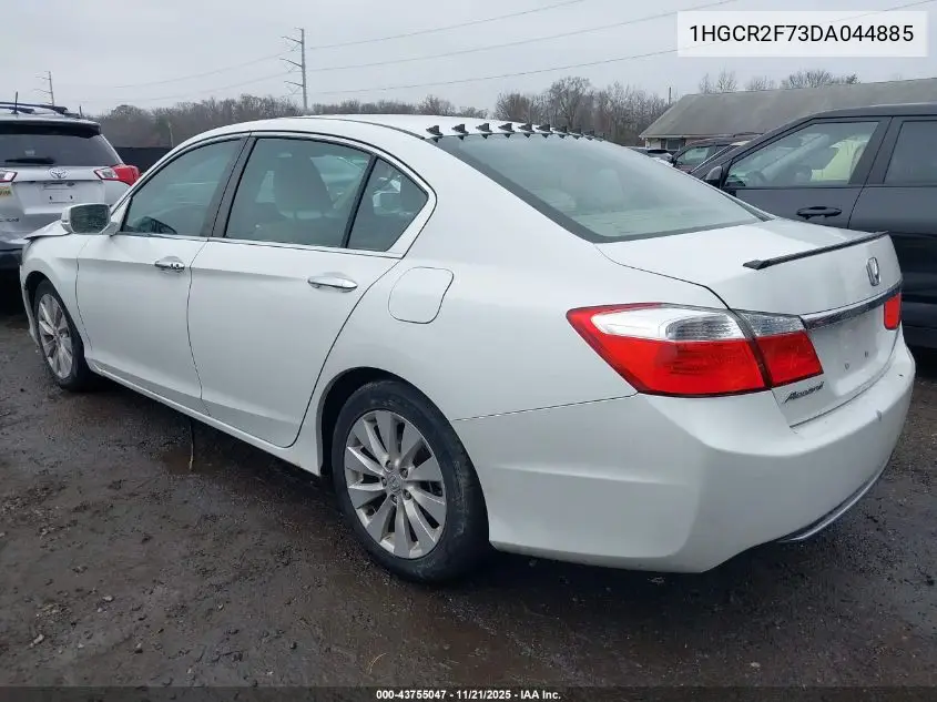 1HGCR2F73DA044885 2013 Honda Accord Ex