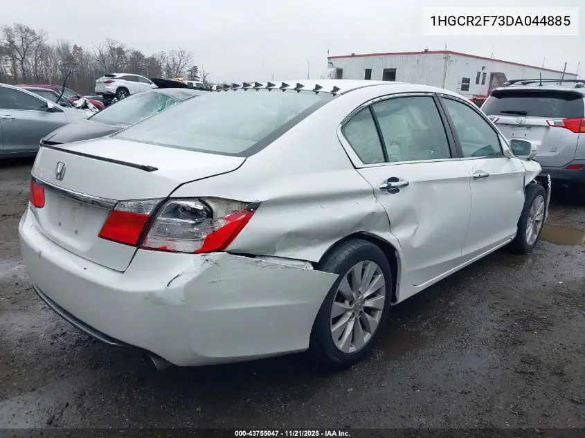 1HGCR2F73DA044885 2013 Honda Accord Ex