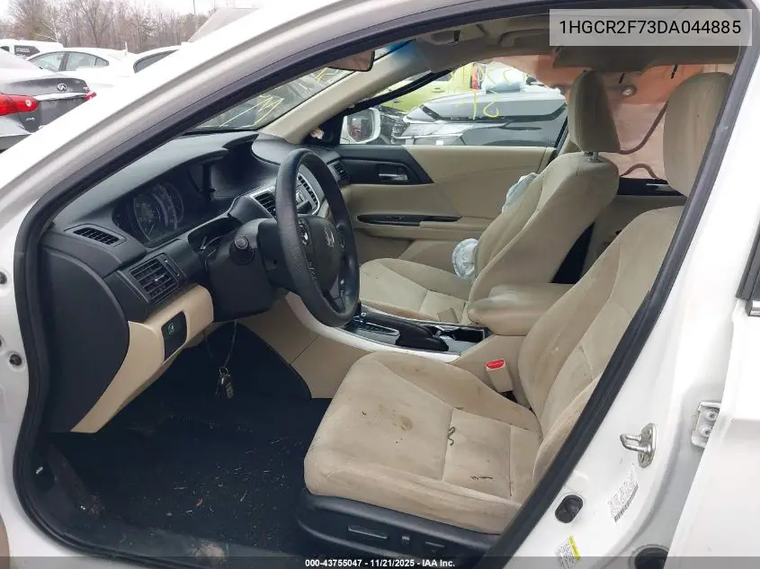 1HGCR2F73DA044885 2013 Honda Accord Ex