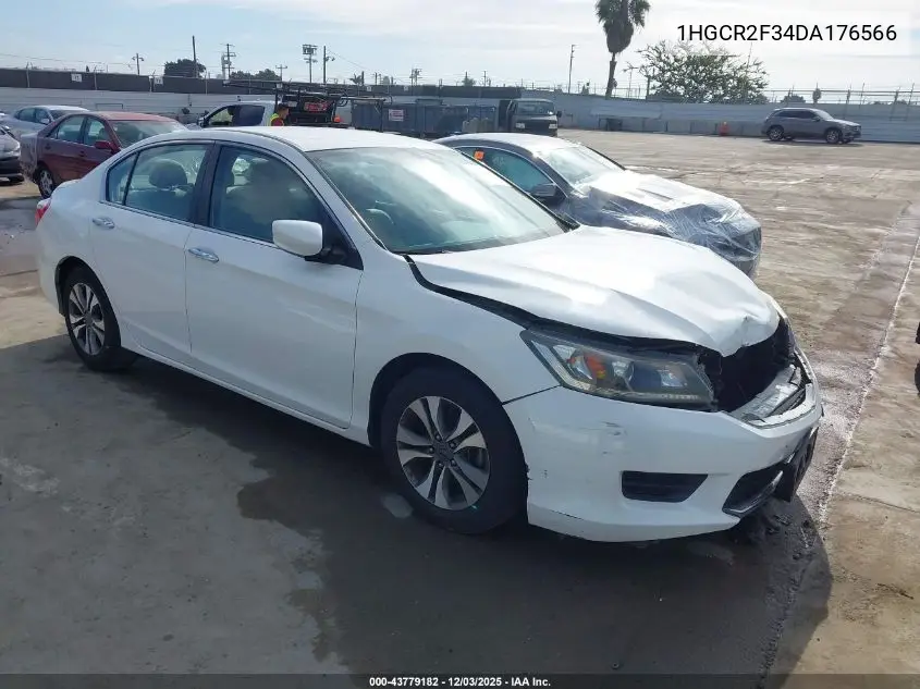 1HGCR2F34DA176566 2013 Honda Accord Lx