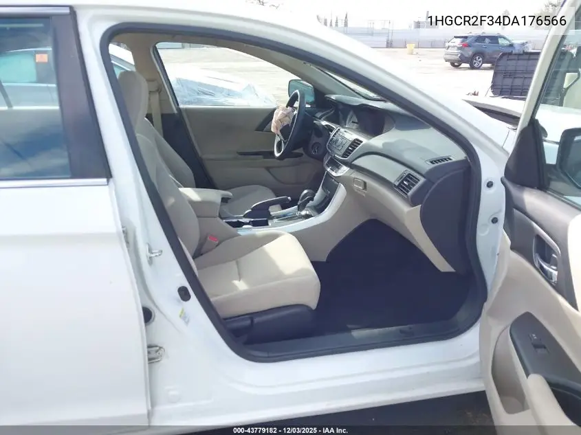 1HGCR2F34DA176566 2013 Honda Accord Lx