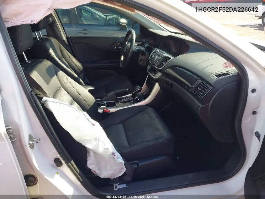 1HGCR2F52DA226642 2013 Honda Accord Sport