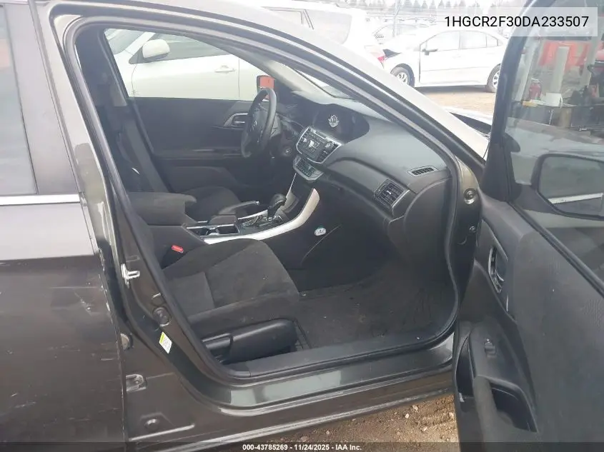 1HGCR2F30DA233507 2013 Honda Accord Lx