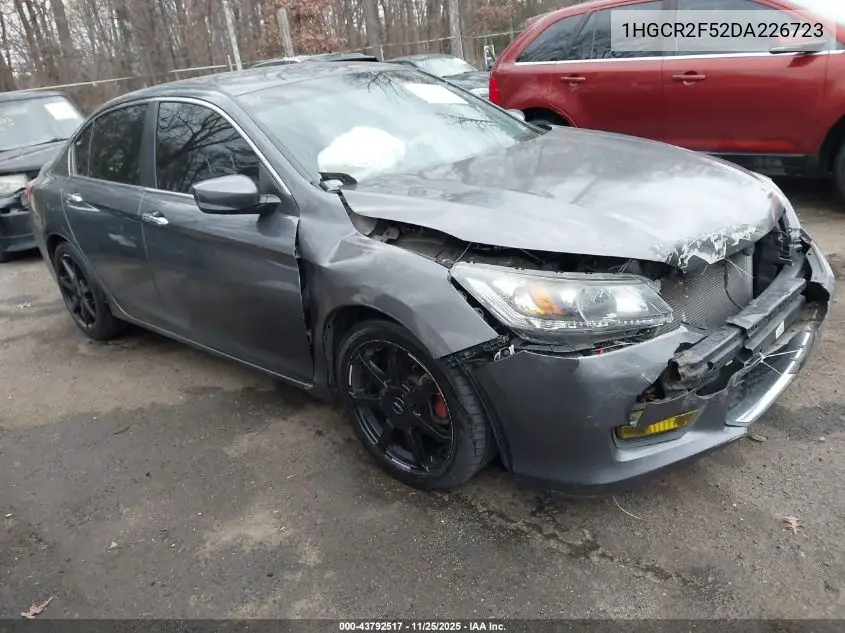 1HGCR2F52DA226723 2013 Honda Accord Sport