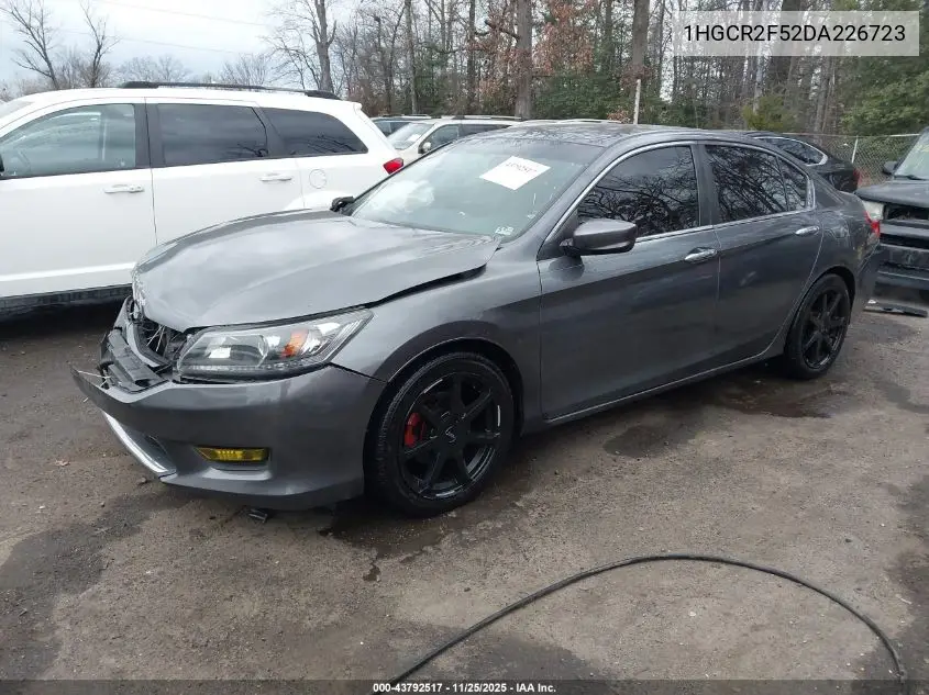1HGCR2F52DA226723 2013 Honda Accord Sport