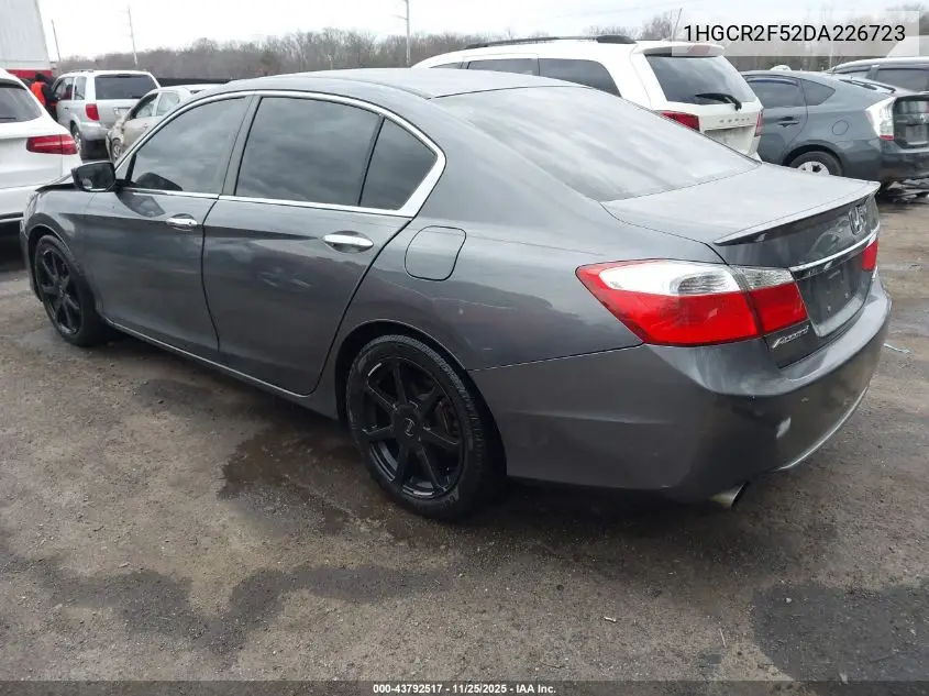 1HGCR2F52DA226723 2013 Honda Accord Sport