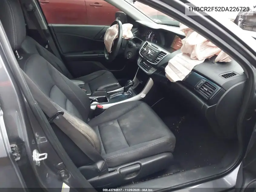 1HGCR2F52DA226723 2013 Honda Accord Sport