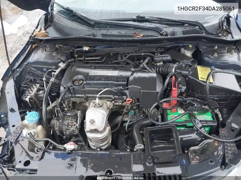 1HGCR2F34DA285061 2013 Honda Accord Lx