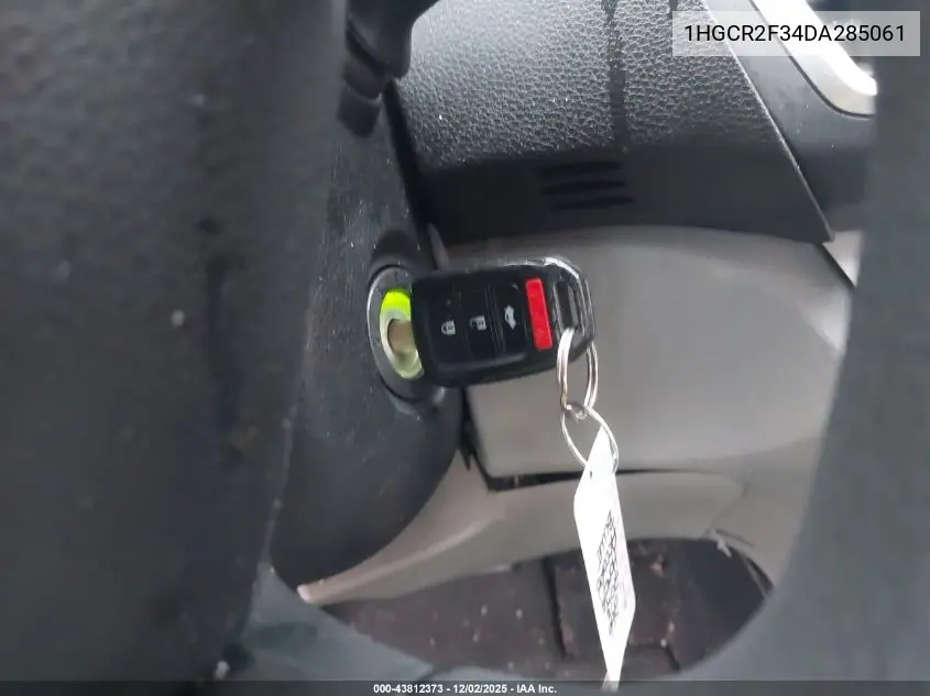 1HGCR2F34DA285061 2013 Honda Accord Lx