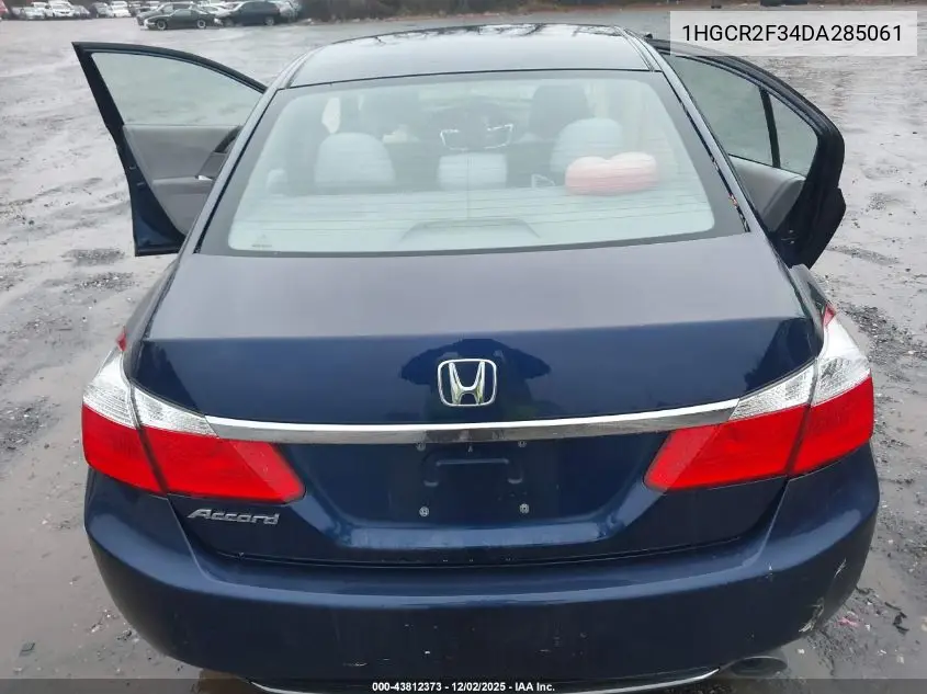 1HGCR2F34DA285061 2013 Honda Accord Lx