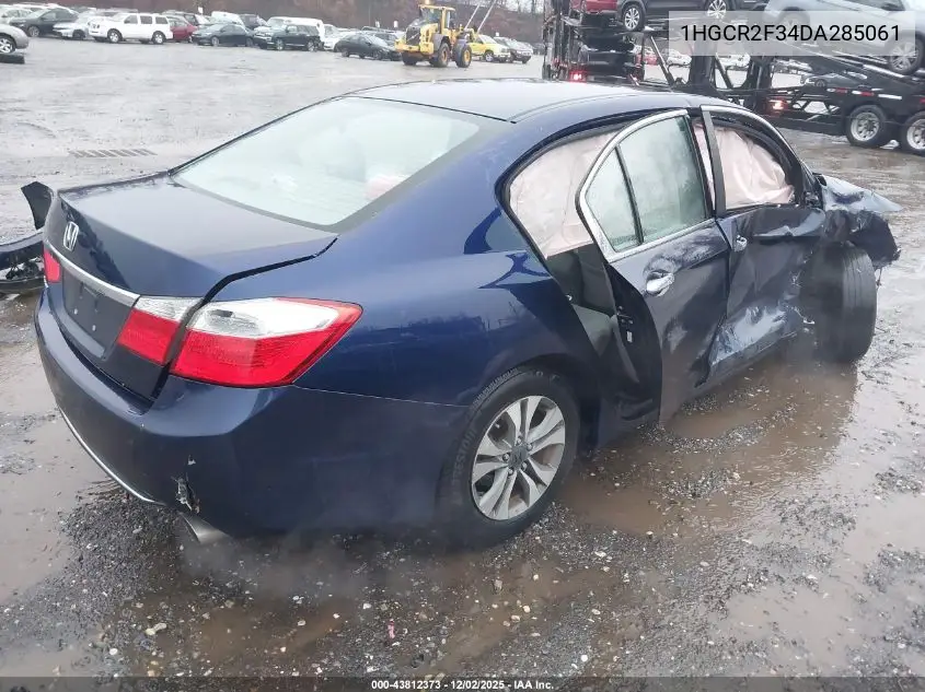 1HGCR2F34DA285061 2013 Honda Accord Lx